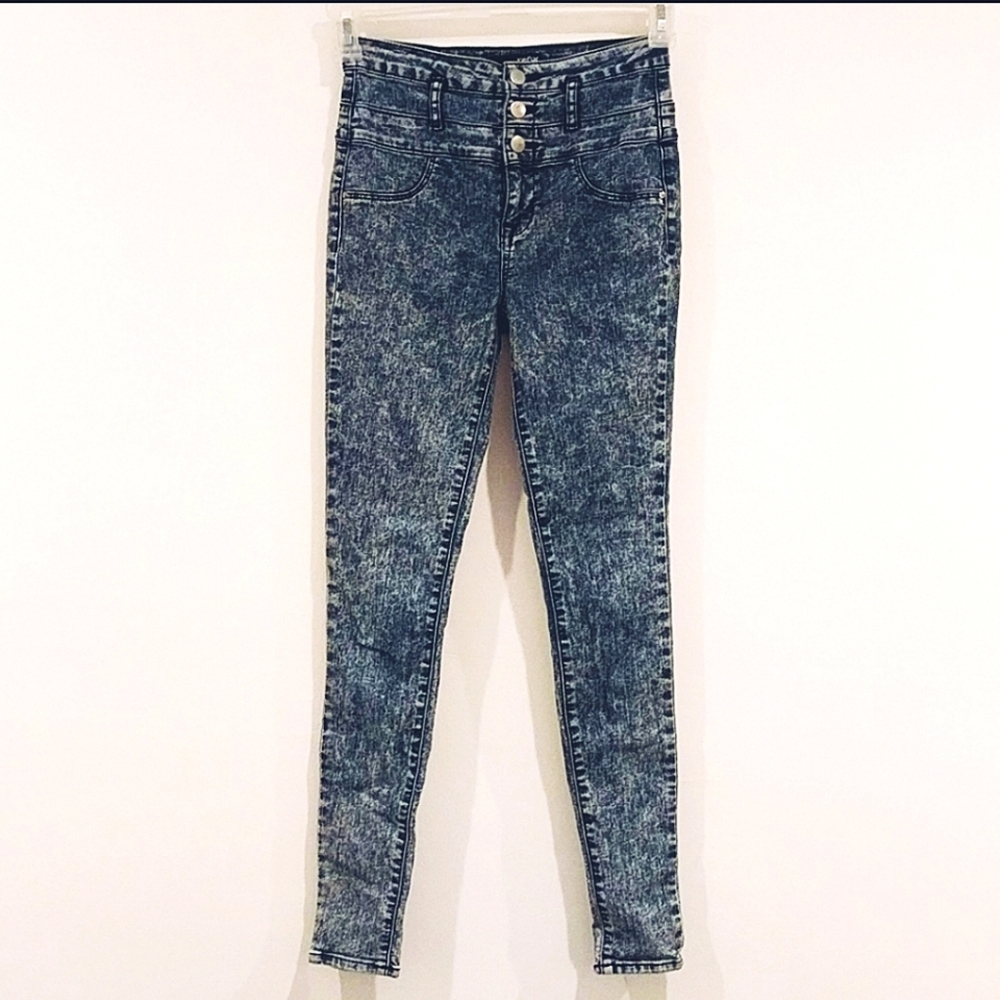 ♡Refuge hight waist super skinny jeans♡